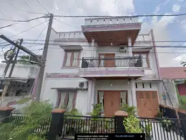 DIJUAL RUMAH VILLA ANGKASA PERMAI KEBUN BUNGA KM 9 PALEMBANG