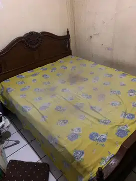 ranjang kayu jati