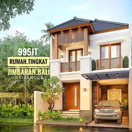 Jual Rumah Tingkat Cluster dekat Universitas Udayana Jimbaran Bali