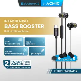 Acmic In Ear Headset Basic