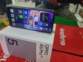 Oppo A5 Pro 5G Ram 8/256 gb mulus no minus lengkap
