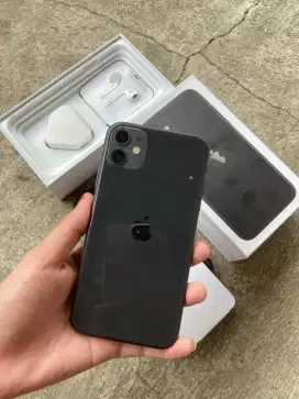 IPHONE 11 64 BEACUKAI LIKE NEW