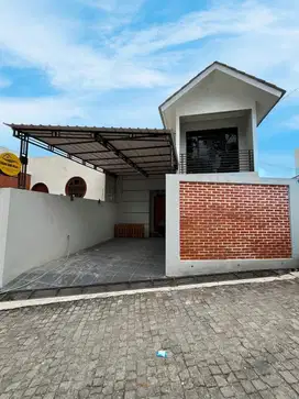VILLA MODERN SIAP OPERASIONAL FULL FURNISHED DI PALAGAN KM 16 DONOKERT