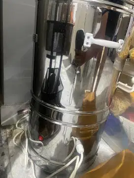 Mesin peniris makanan