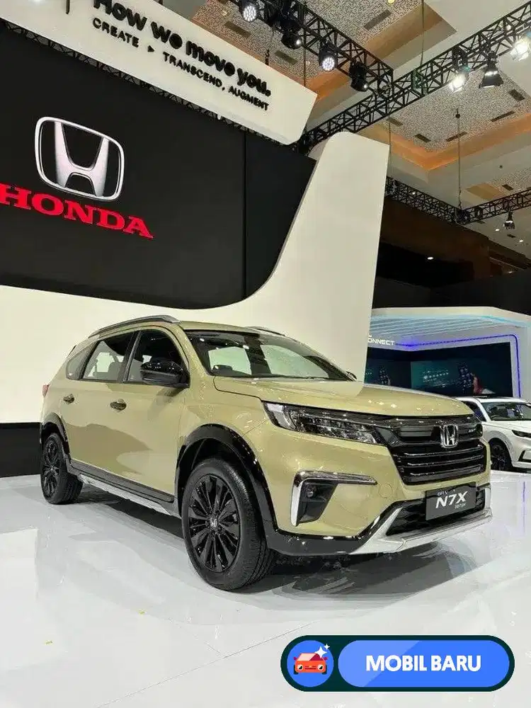 [ Mobil Baru ] Honda BR-V BRV 2024  N7X CVT / AT Prestige Sensing New