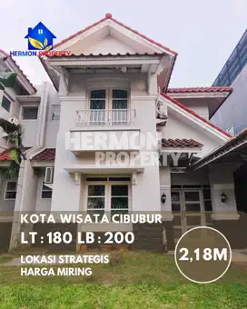Dijual Cepat , Rumah Luas Tanah Besar Lokasi Strategis di Kota Wisata