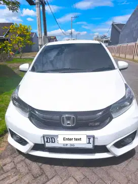 BRIO RS MATIC MULUS TERAWAT