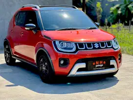 Dp 8jt.. Plat H.. Ignis GX 1.2 A/T 2022.. KM 27rb.. eNHa garage Semara