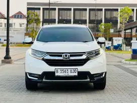 HONDA CRV TURBO PRESTIGE 1.5CVT 2017, PUTIH, KM 70rb