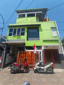 DIJUAL Rumah Kost Aktif Full Furnished Lokasi Medokan Rungkut