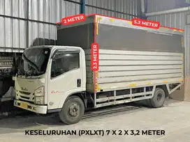 Truk Isuzu Elf Engkel Box NMR71 6ban CDD Long th2020 Murah Plat Kuning