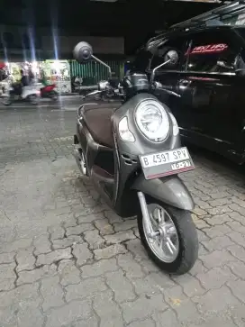 jual scoopy th 2022 surat lengkap
