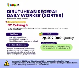 Pekerja Harian DC