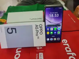 Oppo A5 Pro 5G ram 8/256 gb mulus no minus lengkap