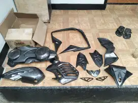 Jual bodykit carbon aerox old