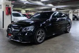 2019 Mercedes Benz C300 AMG Line AT LIKE NEW tdp 5jt