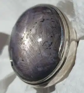 Cincin Permata Ruby Star