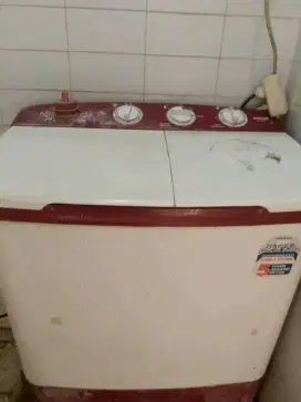 Mesin cuci sanken 8kg