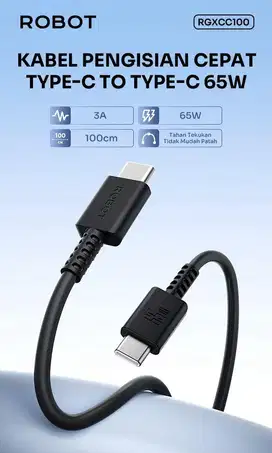 KABEL CHARGER ROBOT RGXCC100
