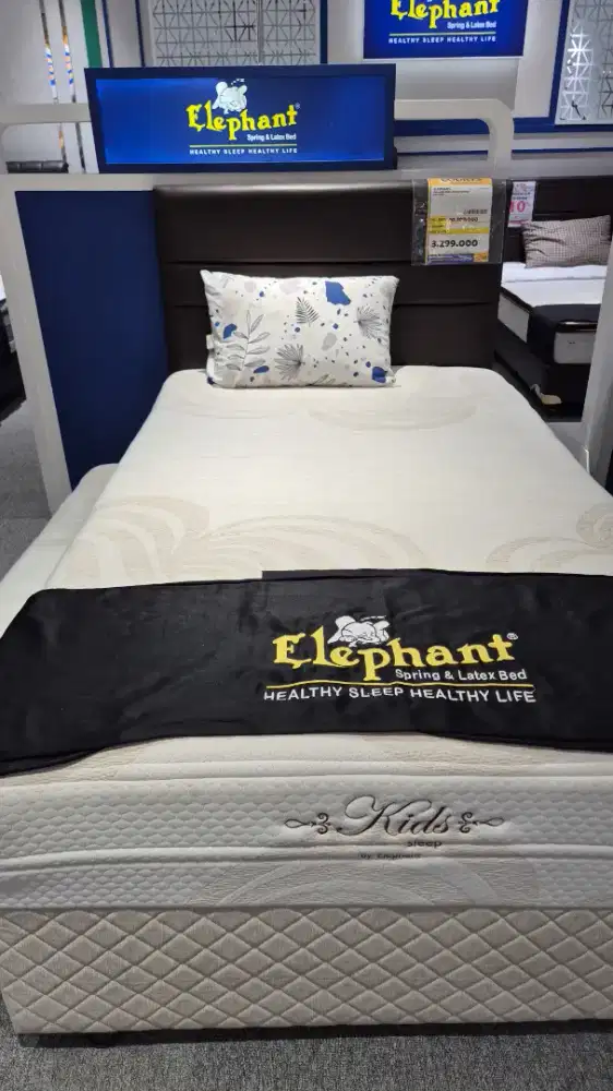 Springbad elepahant promo cicilan bunga ringan mulai 0%