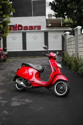 PIAGGIO VESPA SPRINT 150 IGET FACELIFT 2020 MURAHH MERIAH