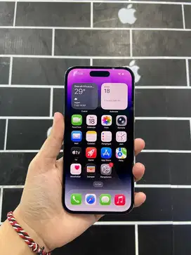 JUAL IPHONE 14 PRO 128 IBOX PA/A BH 80% ORIGINAL FULSET 100% NEGO