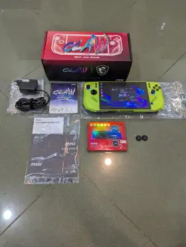 Msi claw 8 Z2 Extreme 2TB Full Games