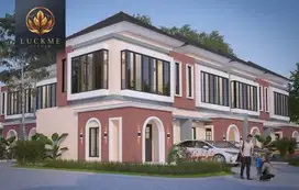 JUAL RUMAH 2LANTAI CANTIK NOL JALAN RAYA DI MOJOKERTO