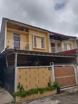 Rumah Modern Mewah 2 Lantai di Jalan Sukahati Kab. Bogor