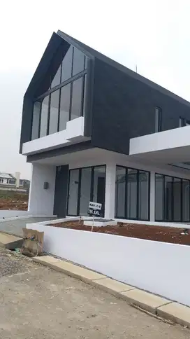 Rumah Nuansa Villa View Pegunungan di Dago Bandung Utara