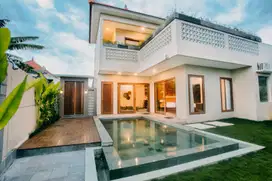 3 ensuite bedrooms villa Pererenan for long leasehold