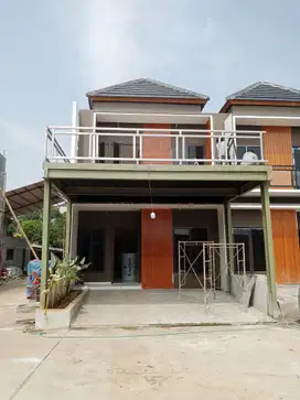Cluster baru row jalan 7 meter akses pinggir jalan raya utama