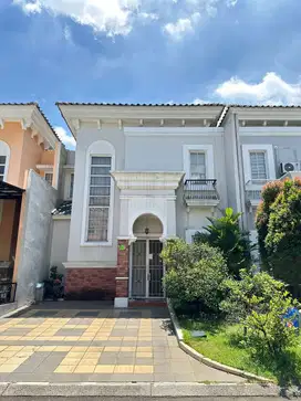 RUMAH 2 LANTAI CLUSTER ALICANTE GADING SERPONG TANGERANG