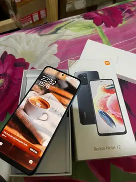 redmi Note 12 Ram 4/128