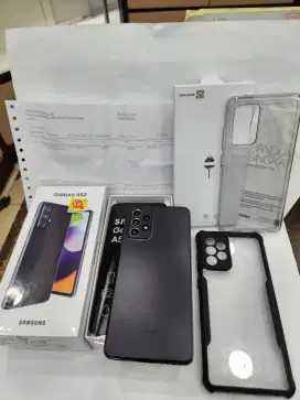 Smartphone handphone hp samsung galaxy a52 ram 8gb memory 128gb hitam