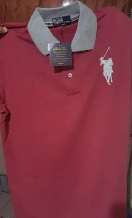 BAJU KAOS POLO KERA UK XL