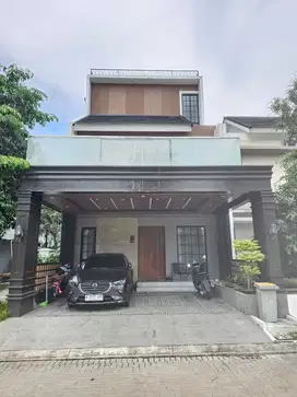 Rumah Dijual Di Harapan Indah Bekasi Full Furnished dan private pool