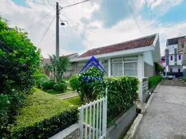 Sangkuriang Bandung rumah 1 lantai full taman dijual cepat