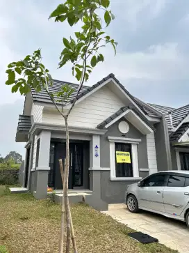 SEWACEPAT! Rumah 1 lantai hook di royal tajur kota Bogor