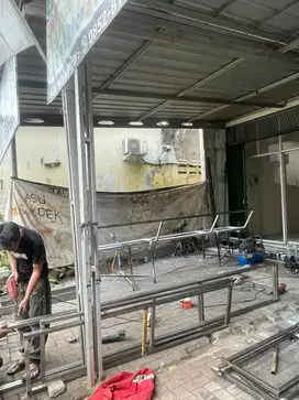 Kanopi alumunium