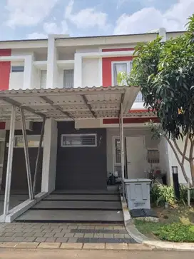 TURUN HARGA RUMAH CLUSTER MARTINEZ GADING SERPONG