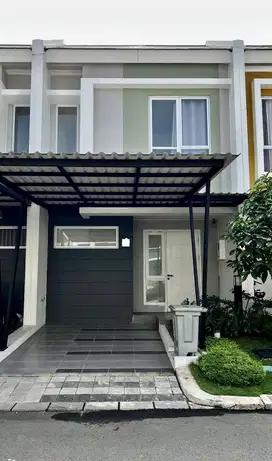 DIJUAL CEPAT RUMAH SIAP HUNI CLUSTER AGNESI SYMPHONIA diGading Serpong