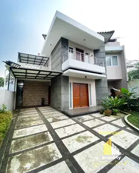 Rumah Furnished di Cluster Taman Diponegoro Lippo Karawaci Central