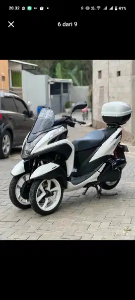 Yamaha Tricity 155 tahun 2017