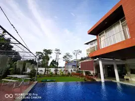 Dijual rumah siap huni view gunung & golf cluster Sentul city