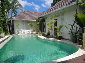 Dijual Villa Lantai 1 Berawa Canggu dekat Pantai