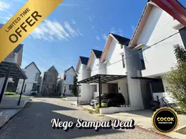 READYSTOK RUMAH BARU DI DALAM CLUSTER Gaya Jepang di Sayap Gegerkalong