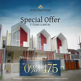Rumah Hook 2 Lantai Scandinavian – Pakis Malang Dekat Bandara