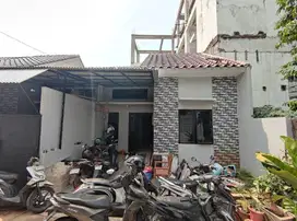 Rumah Hook SIAP HUNI Free Biaya Dekat Pintu Tol  Area Mampang Depok