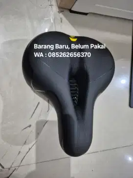 Spring Saddle BARU. Empuk tidak keras. Sadel/Jok/Tempat Duduk Sepeda